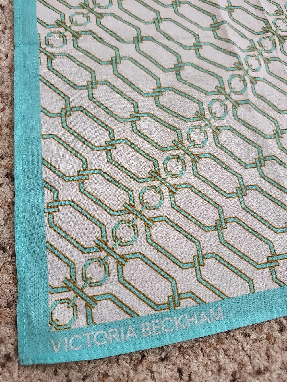 Victoria Beckham Limited-edition Portofino '97  Scarf 100% cotton